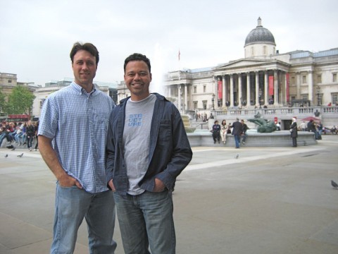 Clayton and Me in London